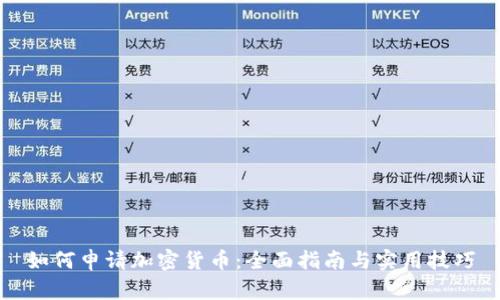 如何申请加密货币：全面指南与实用技巧